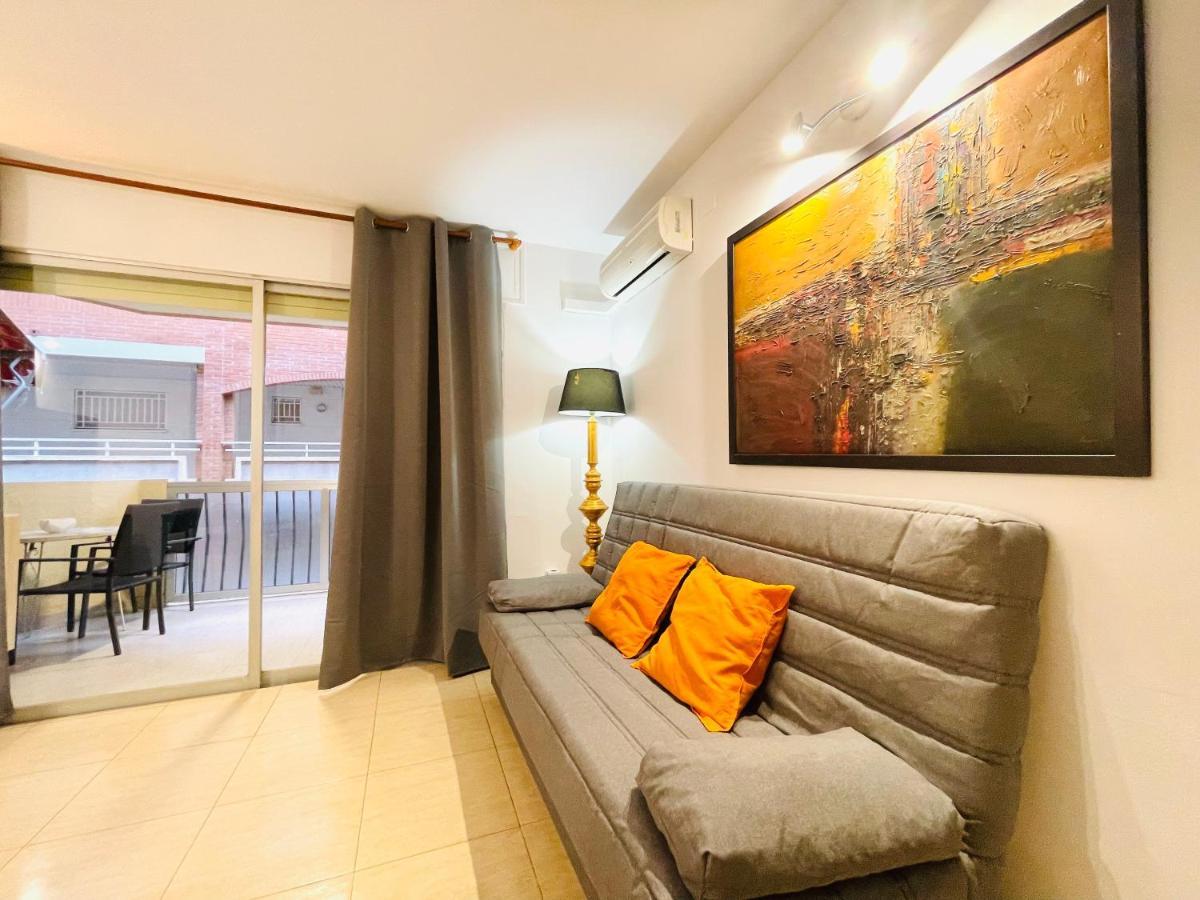 Renovado apartamento en zona residencial a pasos del mar Salou Exterior foto