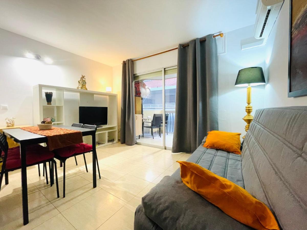 Renovado apartamento en zona residencial a pasos del mar Salou Exterior foto